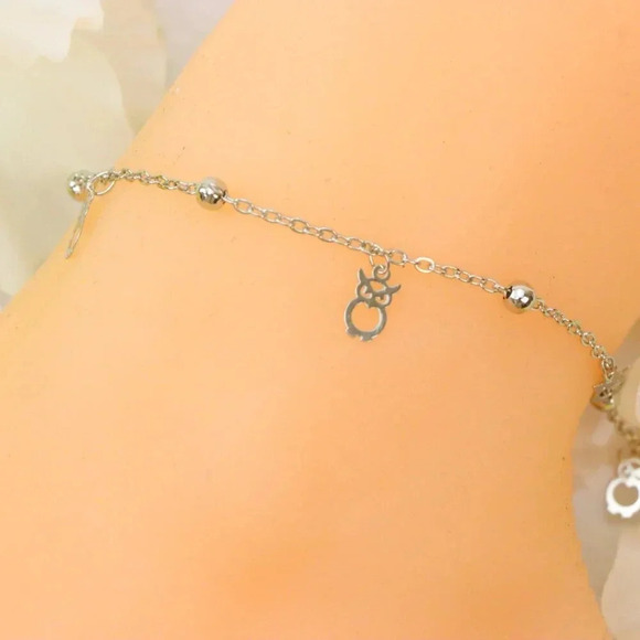 Minimalist Anklet, Sleek & Modern Design, Women’s Fashion, YC110157-A - Picture 1 of 10